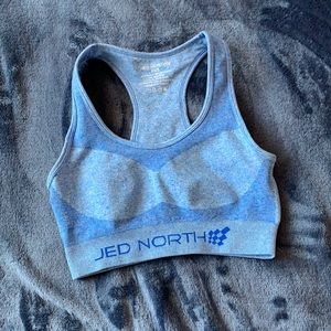 Jed North Blue Sports Bra